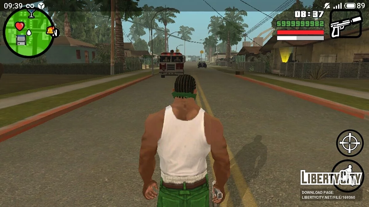 Исправление спавна служебных машин / GTA San Andreas (iOS, Android)