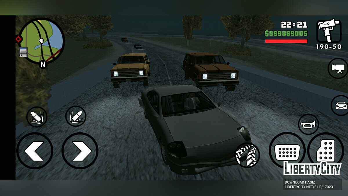 Замена cargrp.dat в GTA San Andreas (iOS, Android) (50 файлов) / Файлы  отсортированы по скачиваниям в порядке возрастания