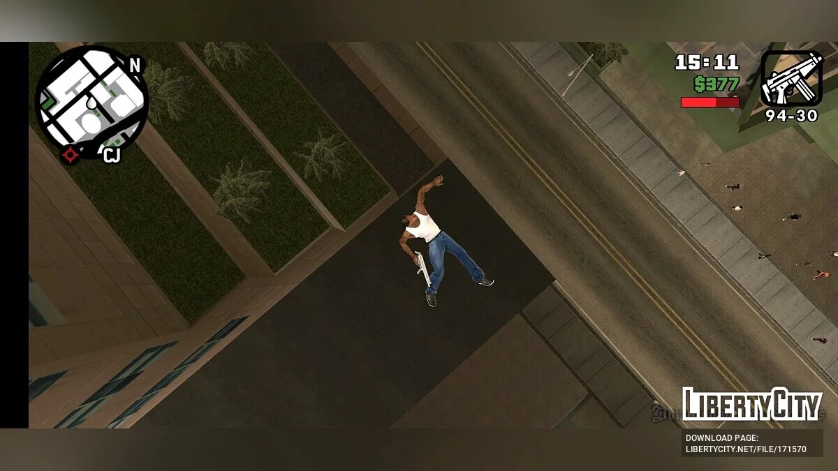 Новые анимации из GTA 4 / GTA San Andreas (iOS, Android)