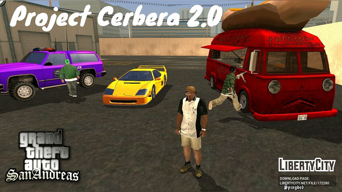 Скачать Project Cerbera 2.0 Handling.cfg для GTA San Andreas (iOS, Android)