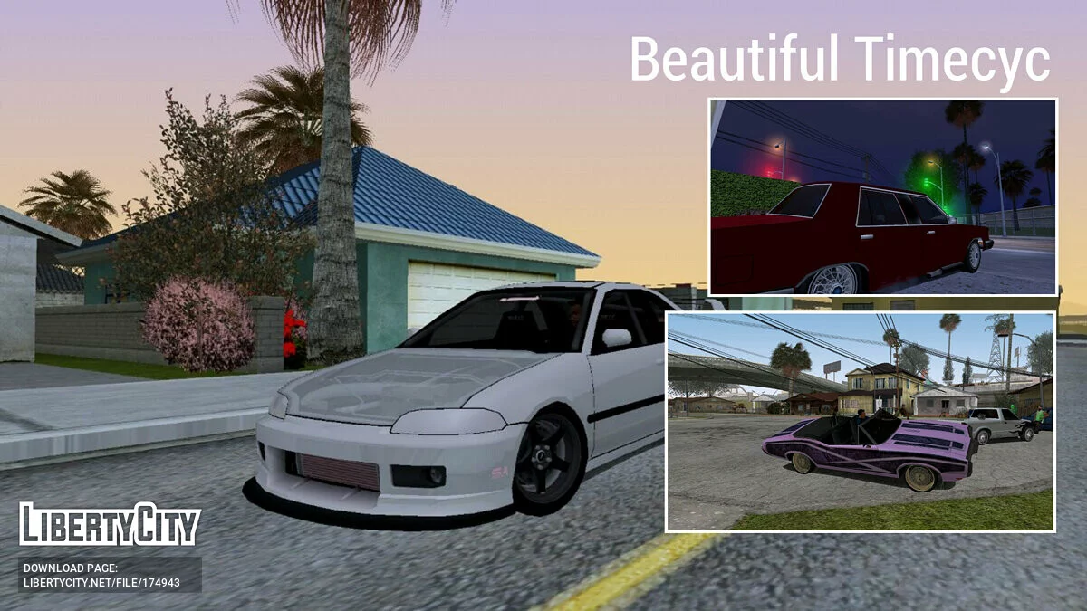 Beautiful Timecyc / GTA San Andreas (iOS, Android)