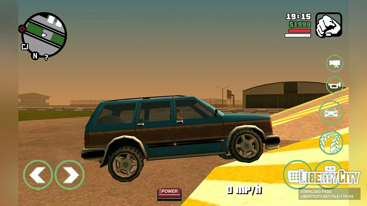 Исправленная подвеска у Landstalker / GTA San Andreas (iOS, Android)