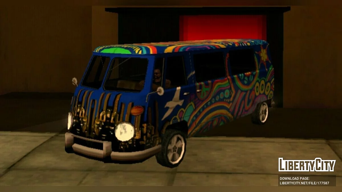 Camper Tunable 1.1 / GTA San Andreas (iOS, Android)