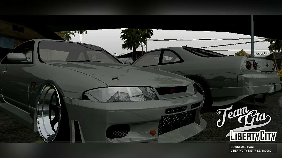 Новый таймцикл и цветофильтр / GTA San Andreas (iOS, Android)