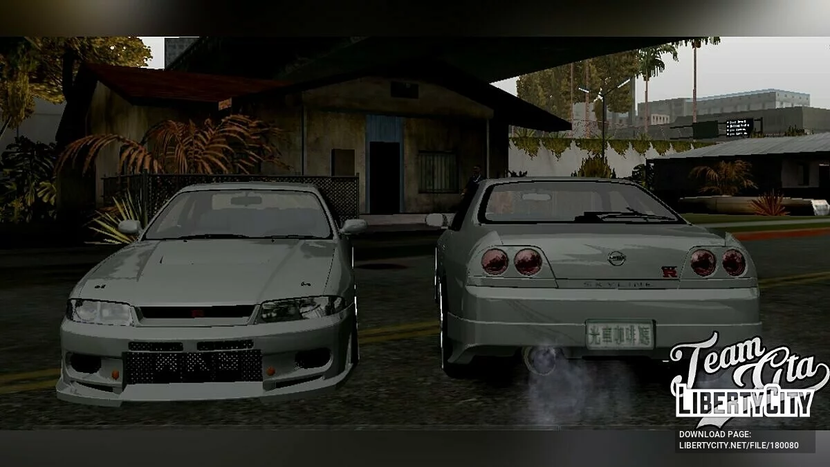 Новый таймцикл и цветофильтр / GTA San Andreas (iOS, Android)