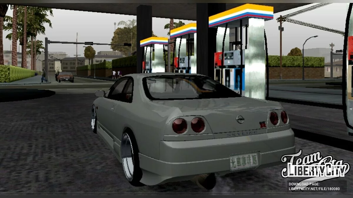 Новый таймцикл и цветофильтр / GTA San Andreas (iOS, Android)