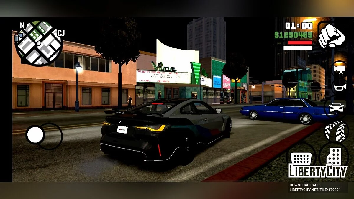 Новый таймцикл / GTA San Andreas (iOS, Android)