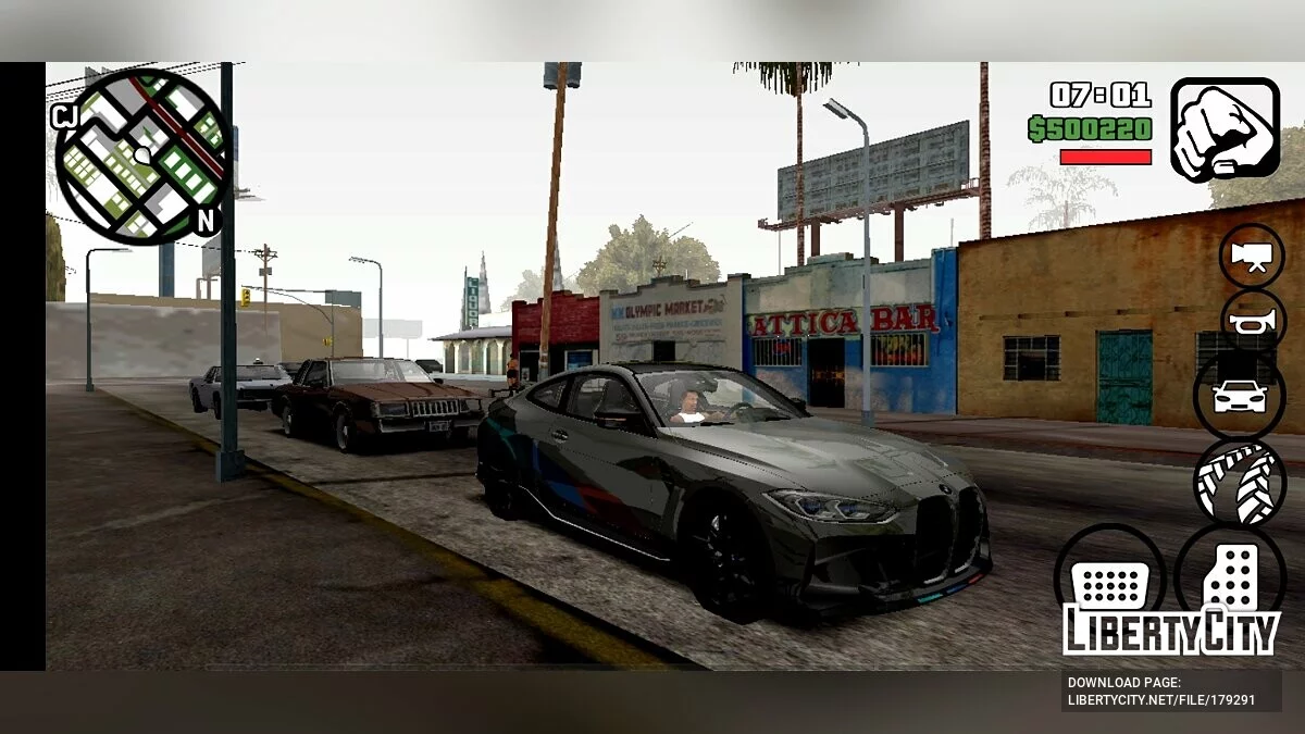 Новый таймцикл / GTA San Andreas (iOS, Android)