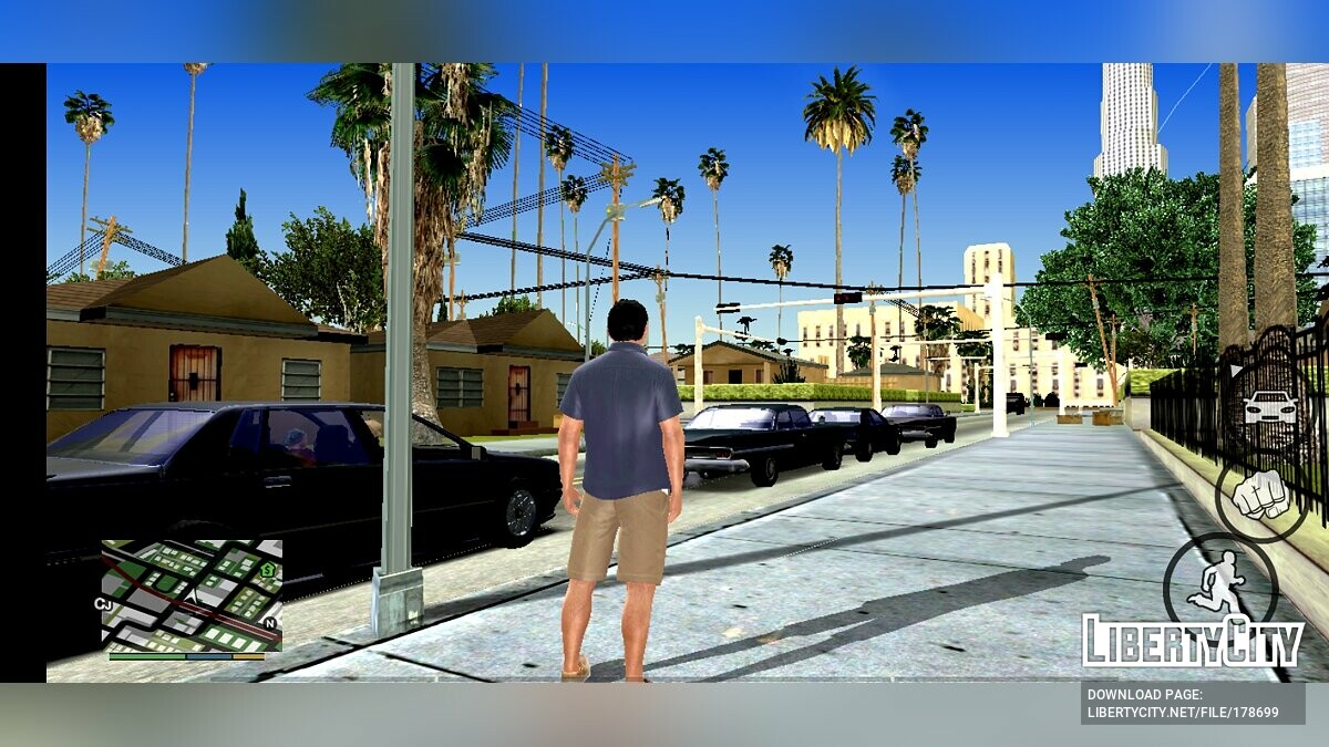 Скачать Таймцикл в стиле GTA 5 для GTA San Andreas (iOS, Android)