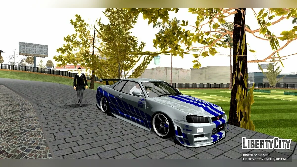 Туманный таймцикл / GTA San Andreas (iOS, Android)