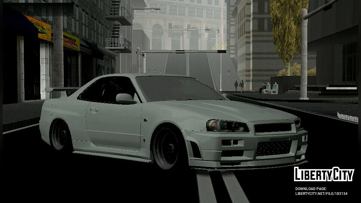 Туманный таймцикл / GTA San Andreas (iOS, Android)