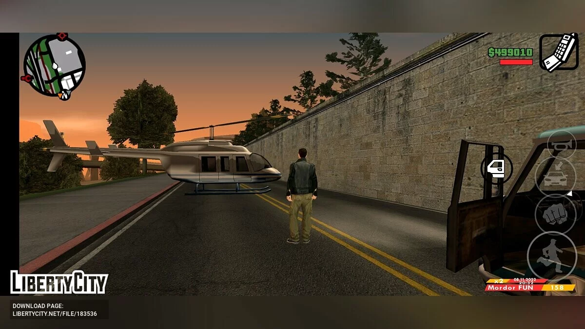 Исправление сглаживания / GTA San Andreas (iOS, Android)