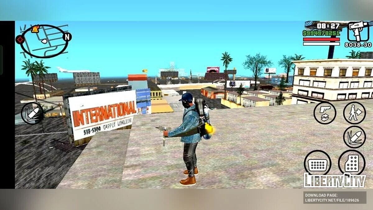 Цунами / GTA San Andreas (iOS, Android)