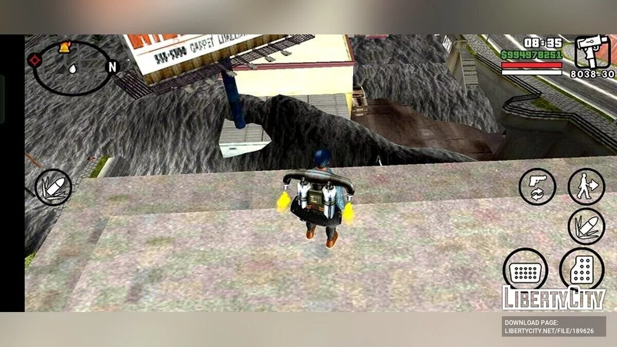Цунами / GTA San Andreas (iOS, Android)