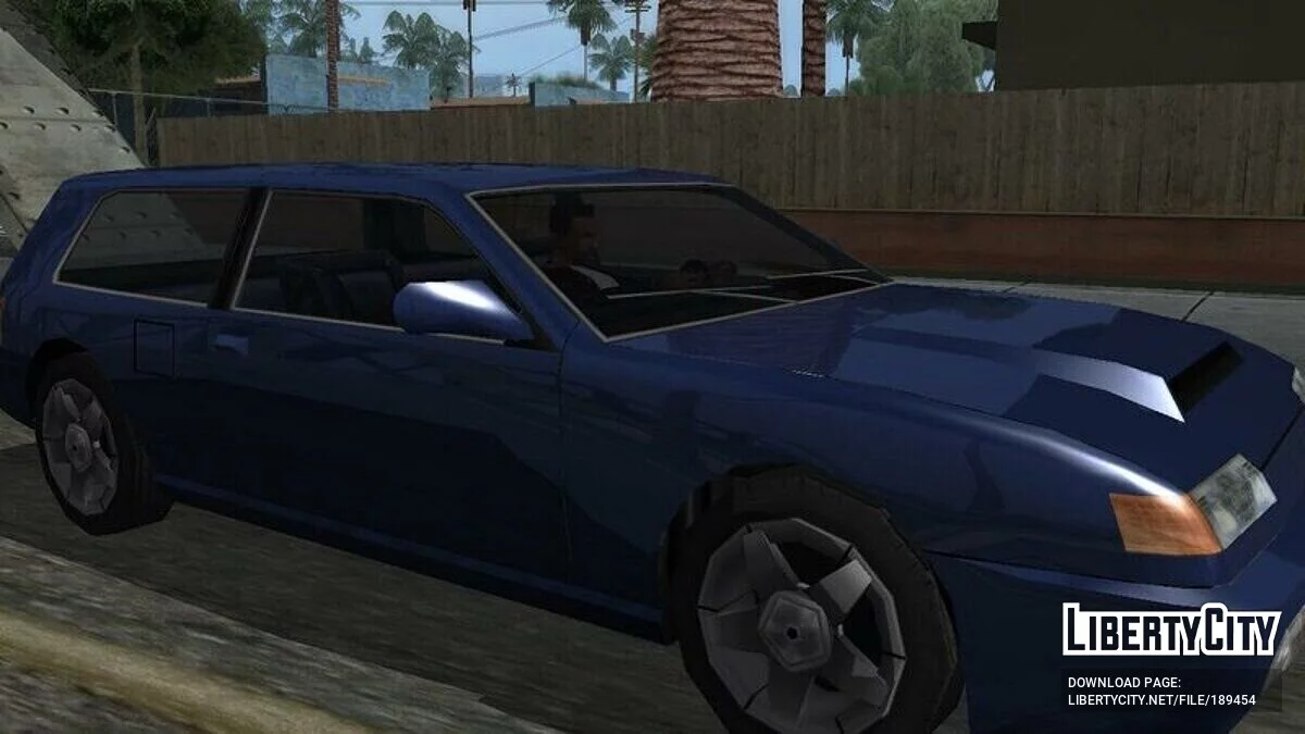 Лучшая управляемость / GTA San Andreas (iOS, Android)