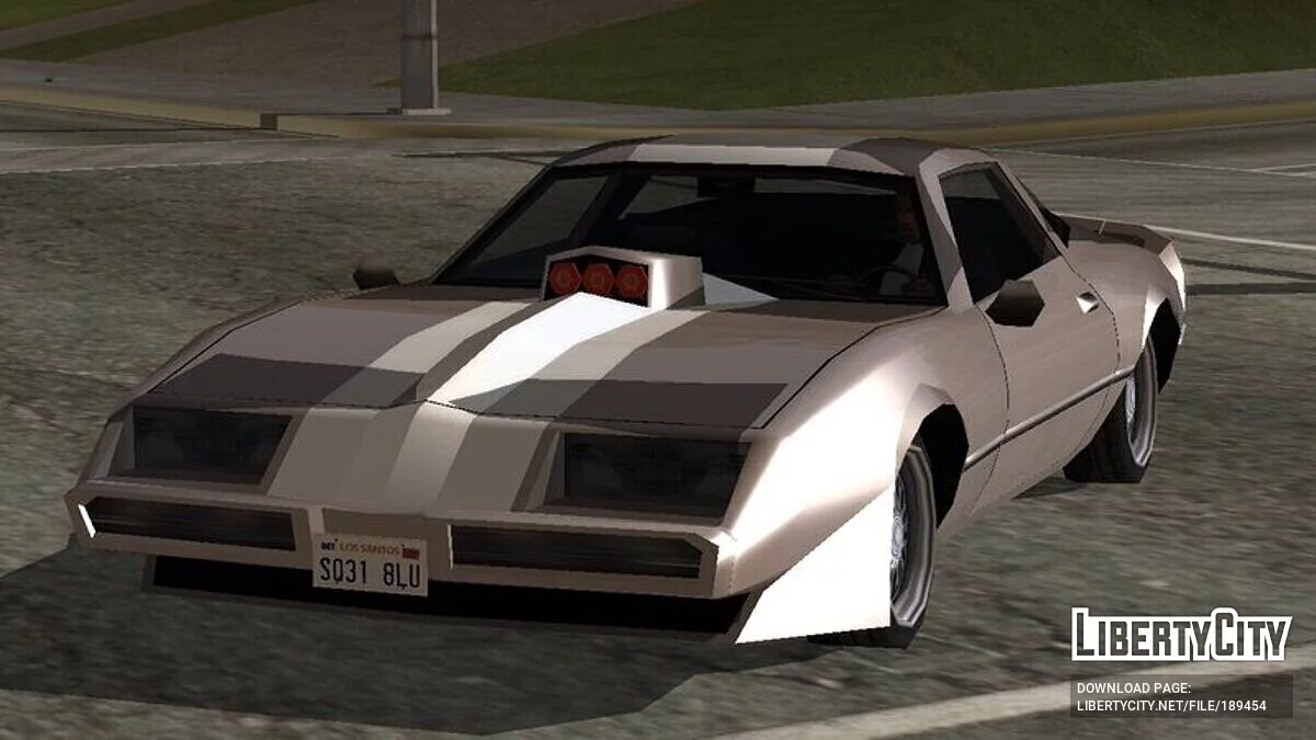 Лучшая управляемость / GTA San Andreas (iOS, Android)
