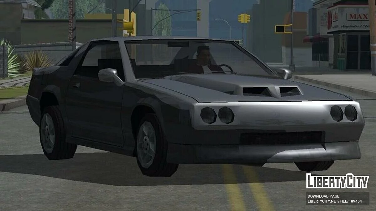 Лучшая управляемость / GTA San Andreas (iOS, Android)
