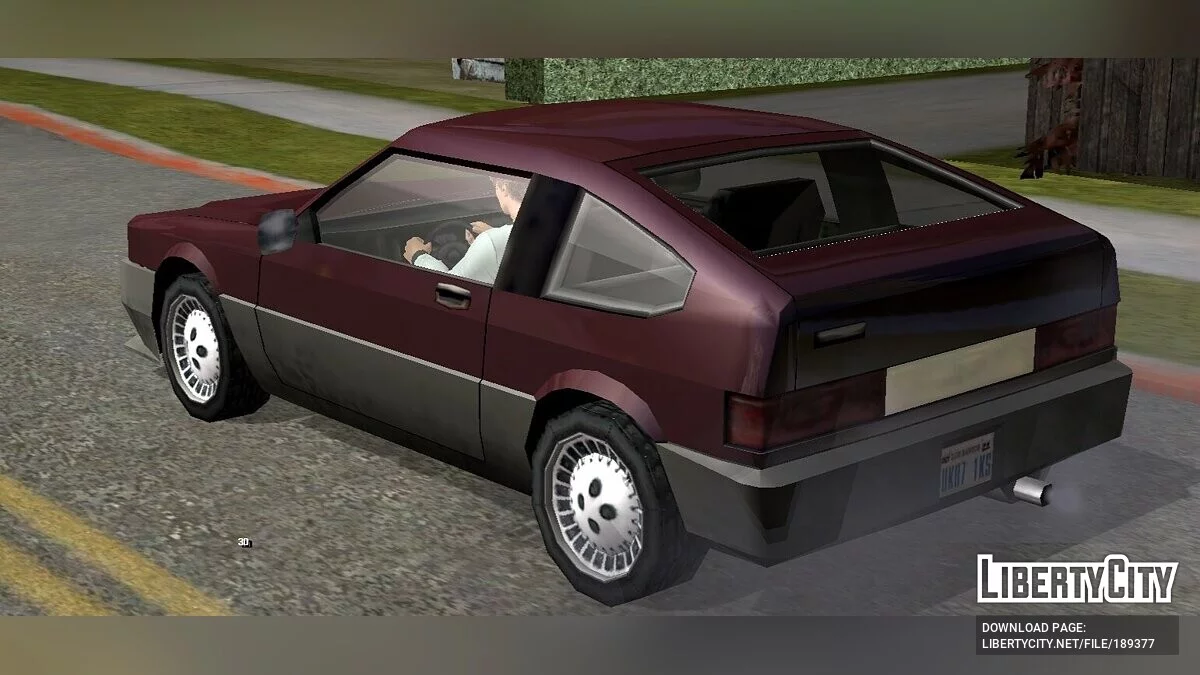 Новая физика транспорта созданная ChatGPT / GTA San Andreas (iOS, Android)