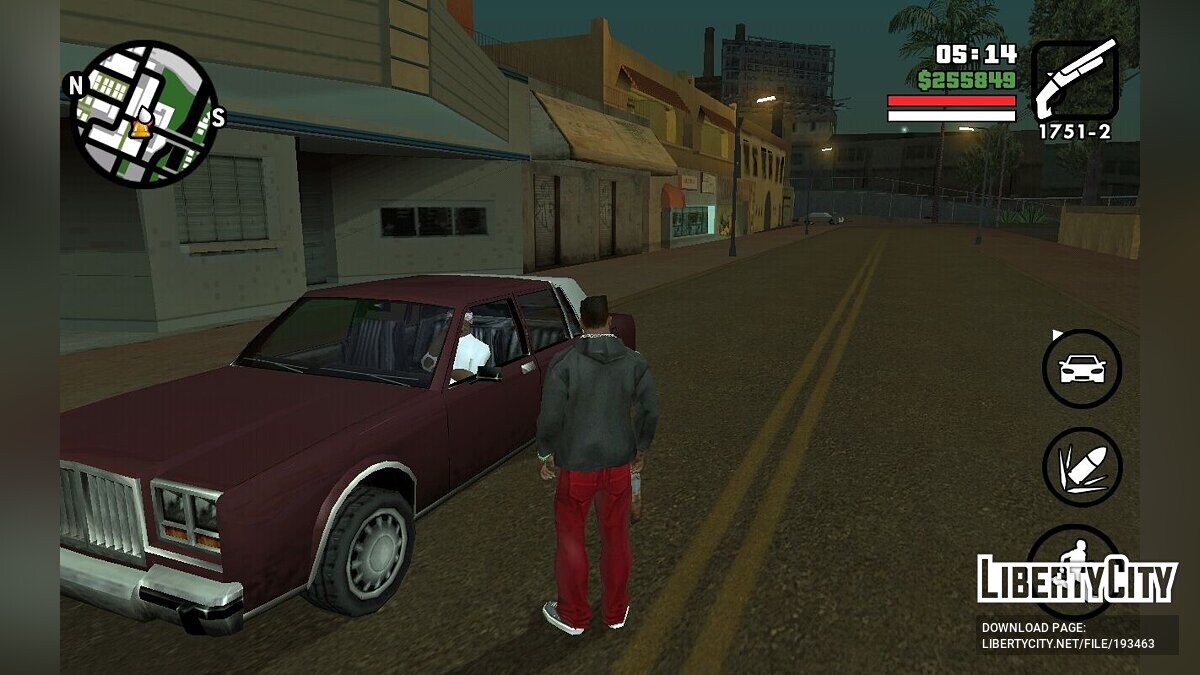 Скачать Уличные банды поменялись машинами для GTA San Andreas (iOS, Android)