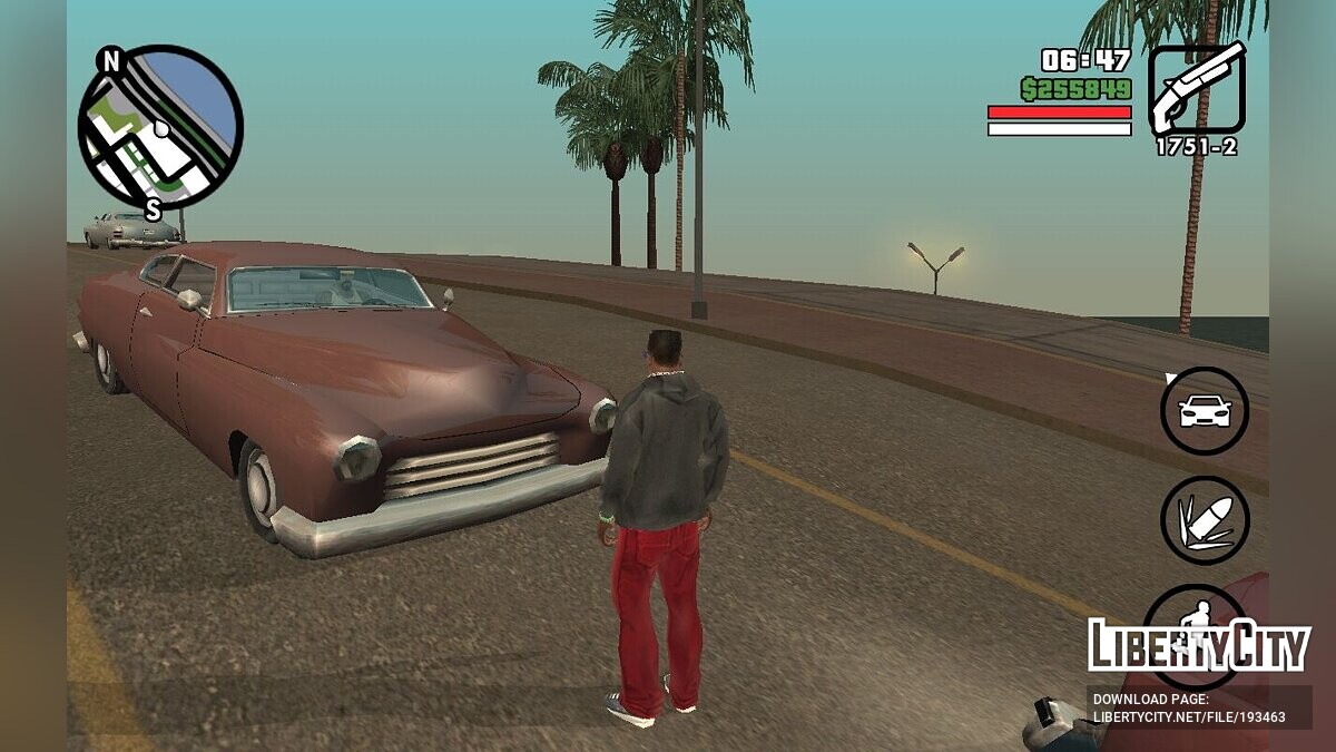 Скачать Уличные банды поменялись машинами для GTA San Andreas (iOS, Android)