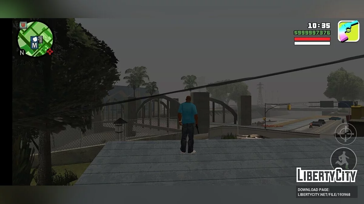 Таймцикл из Liberty City Stories / GTA San Andreas (iOS, Android)