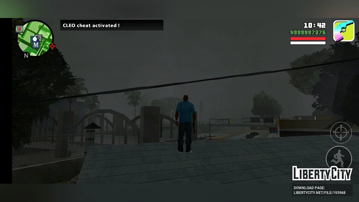 Таймцикл из Liberty City Stories / GTA San Andreas (iOS, Android)