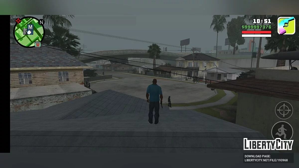 Таймцикл из Liberty City Stories / GTA San Andreas (iOS, Android)