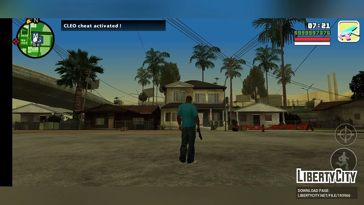 Таймцикл из Vice City Stories / GTA San Andreas (iOS, Android)