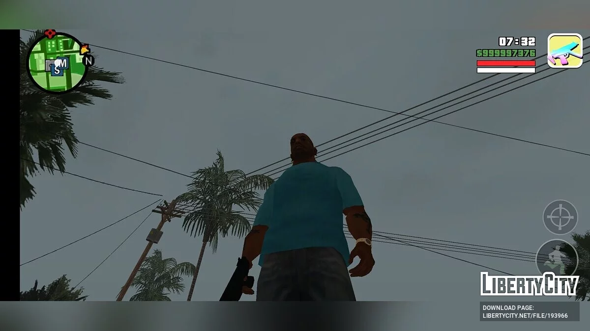 Таймцикл из Vice City Stories / GTA San Andreas (iOS, Android)