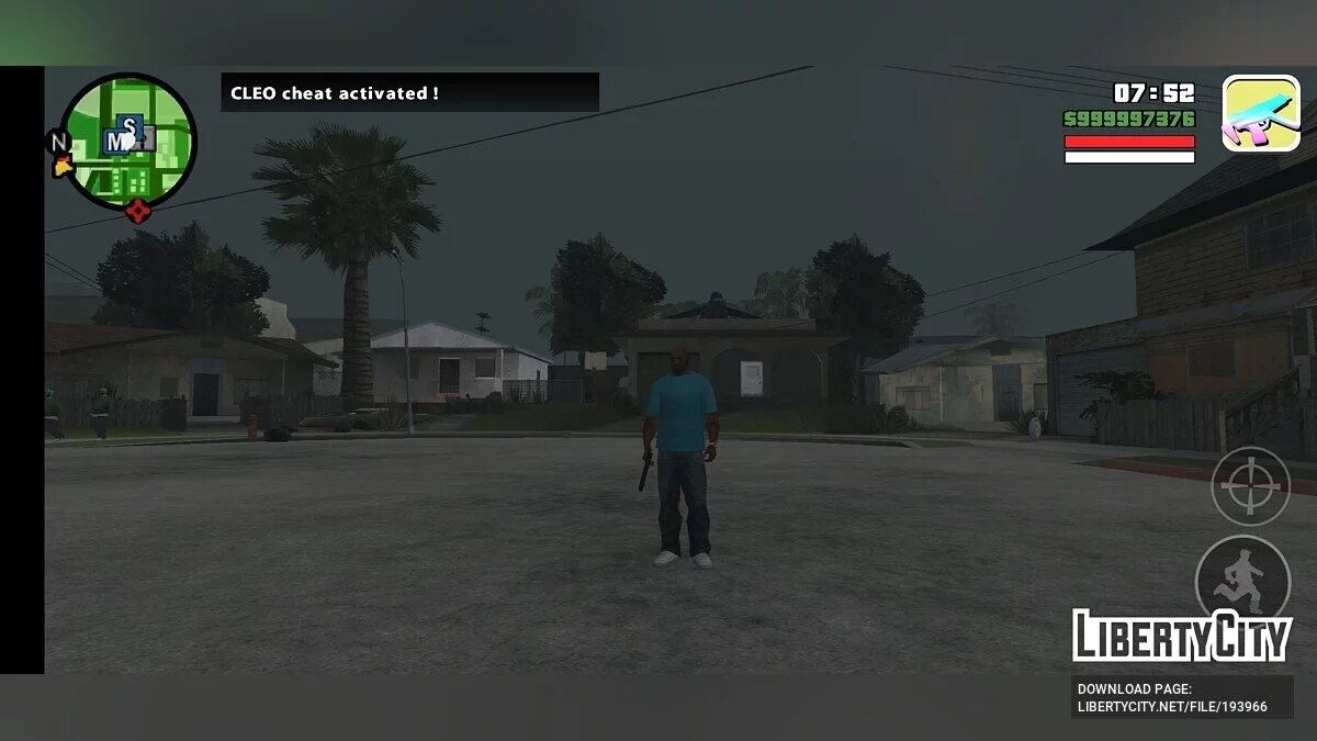 Таймцикл из Vice City Stories / GTA San Andreas (iOS, Android)