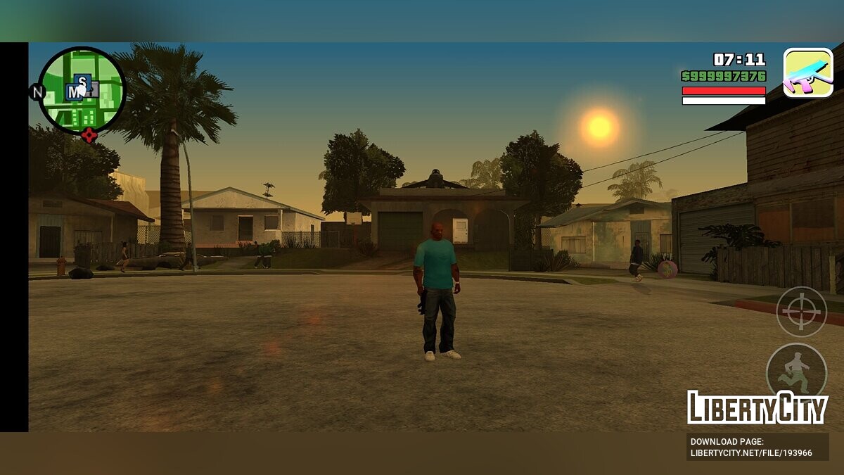 Скачать Таймцикл из Vice City Stories для GTA San Andreas (iOS, Android)