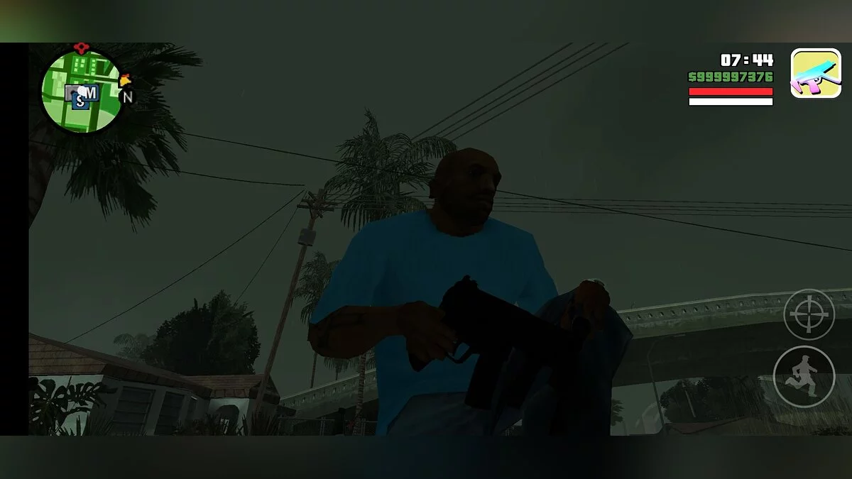 Таймцикл из Vice City Stories / GTA San Andreas (iOS, Android)