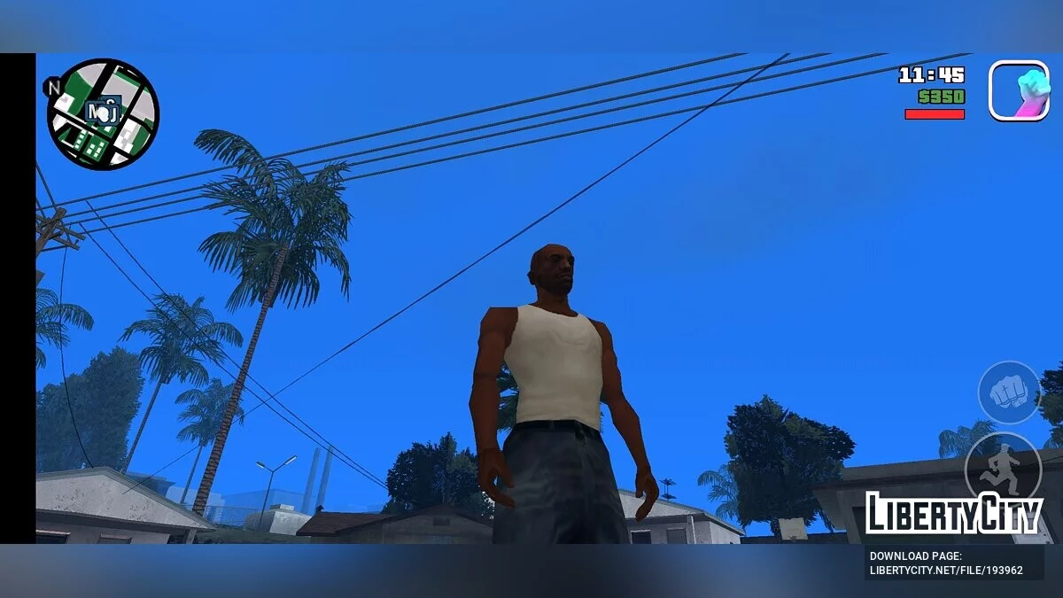 Timecyc как в Vice City / GTA San Andreas (iOS, Android)