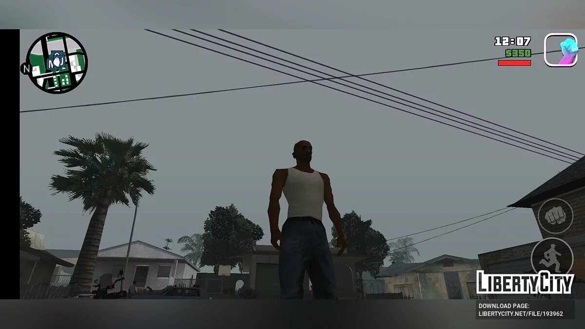 Timecyc как в Vice City / GTA San Andreas (iOS, Android)
