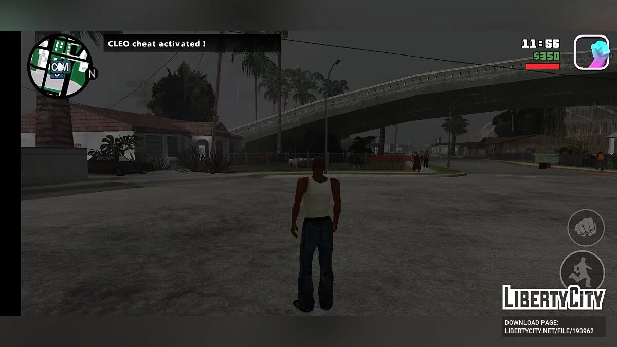 Timecyc как в Vice City / GTA San Andreas (iOS, Android)