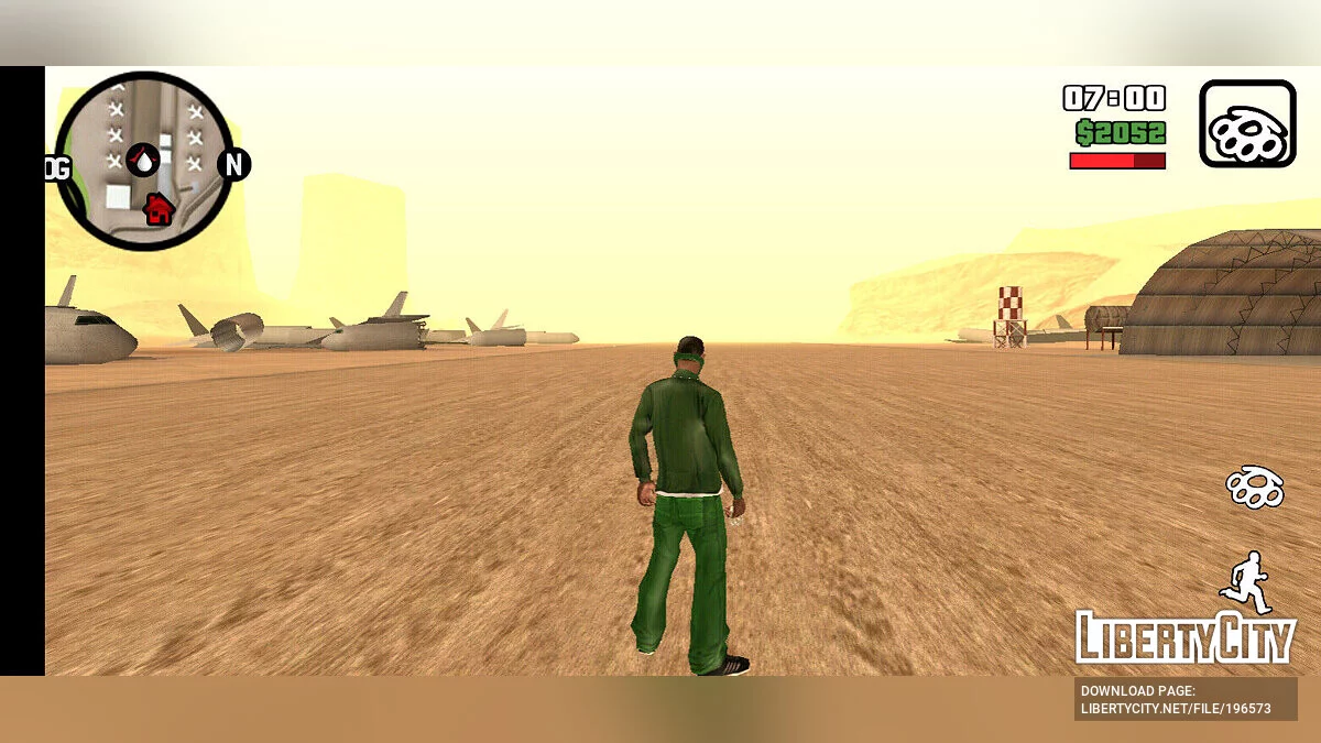 1992 Timecyc / GTA San Andreas (iOS, Android)