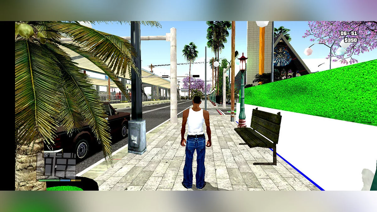 Новый маппинг Джефферсона / GTA San Andreas (iOS, Android)