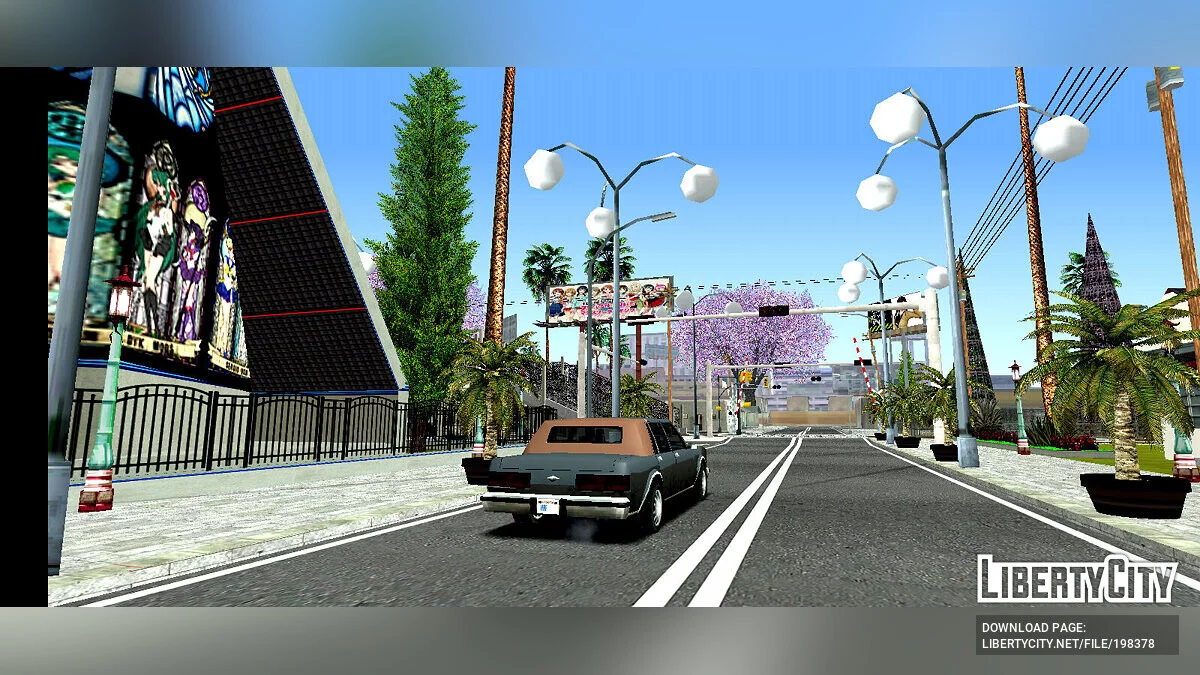 Новый маппинг Джефферсона / GTA San Andreas (iOS, Android)