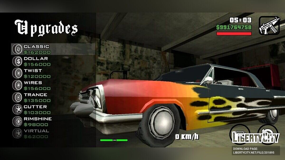 Скачать Дорогие покупки для GTA San Andreas (iOS, Android)