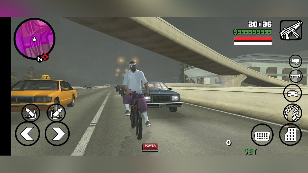 Скачать Улучшенный трафик для GTA San Andreas (iOS, Android)