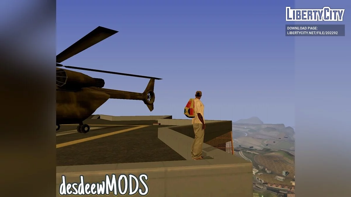 Приятный таймцикл / GTA San Andreas (iOS, Android)