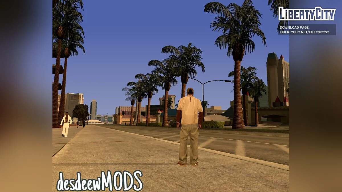 Приятный таймцикл / GTA San Andreas (iOS, Android)