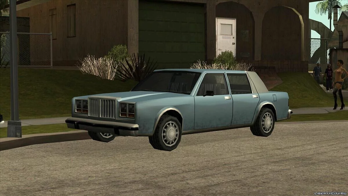 Улучшенное управление машинами / GTA San Andreas (iOS, Android)