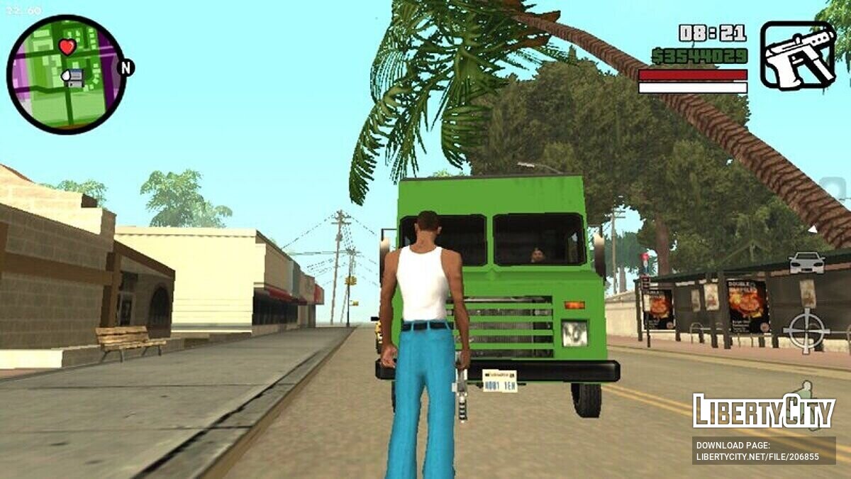 Скачать Цвета банд для транспорта для GTA San Andreas (iOS, Android)