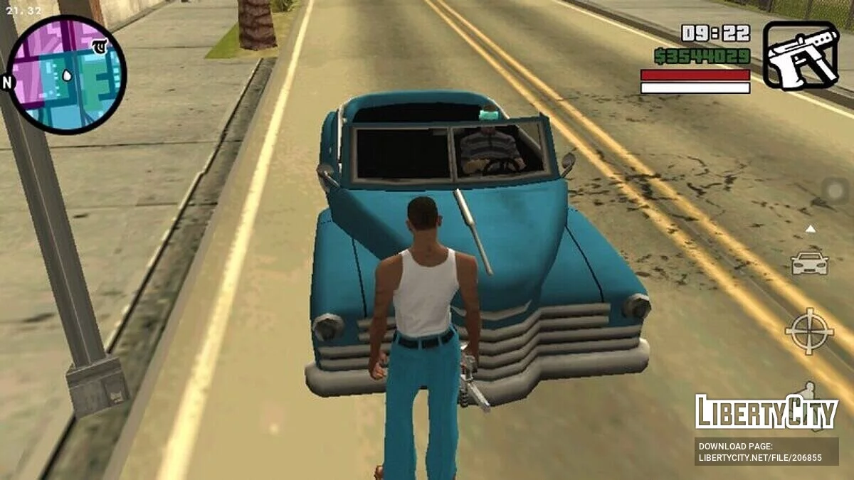 Цвета банд для транспорта / GTA San Andreas (iOS, Android)