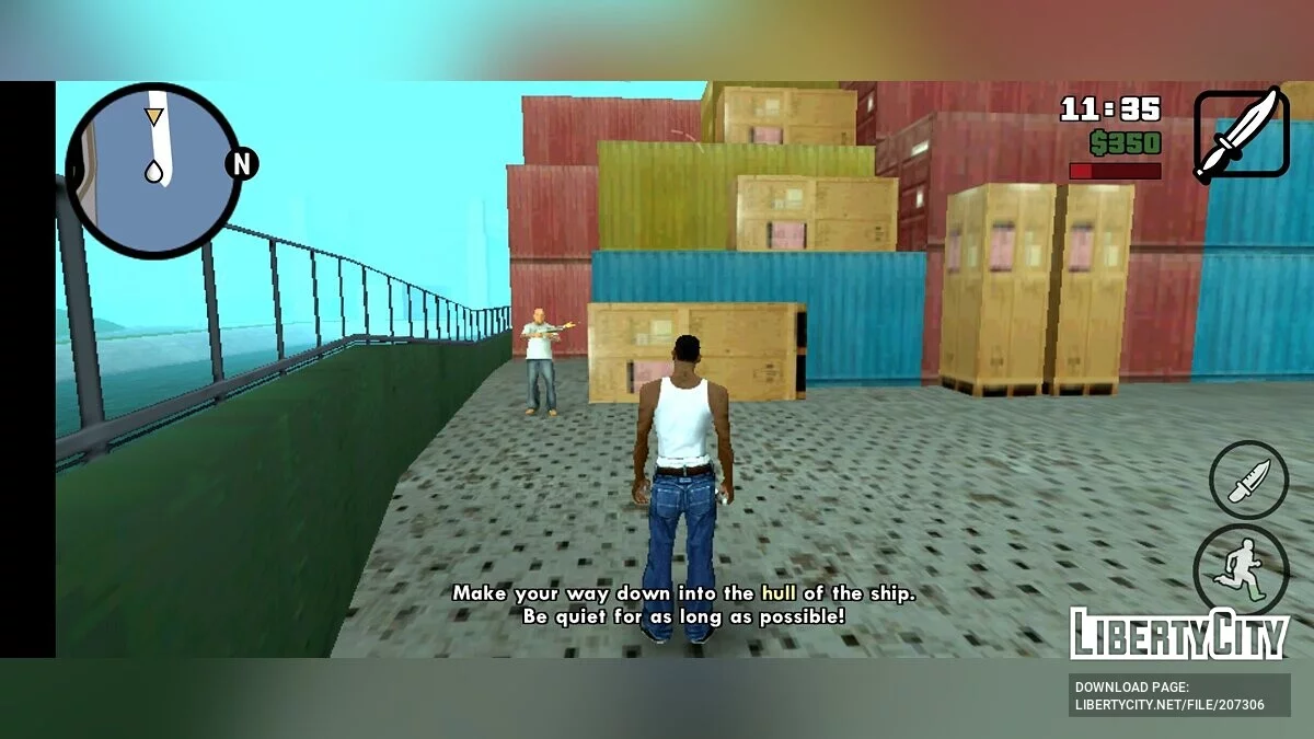 Ультраоружие / GTA San Andreas (iOS, Android)