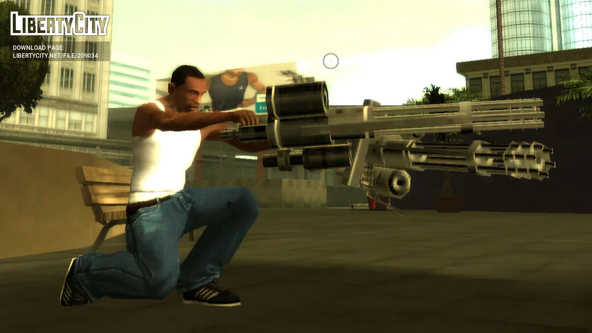Всё оружие в двух руках / GTA San Andreas (iOS, Android)