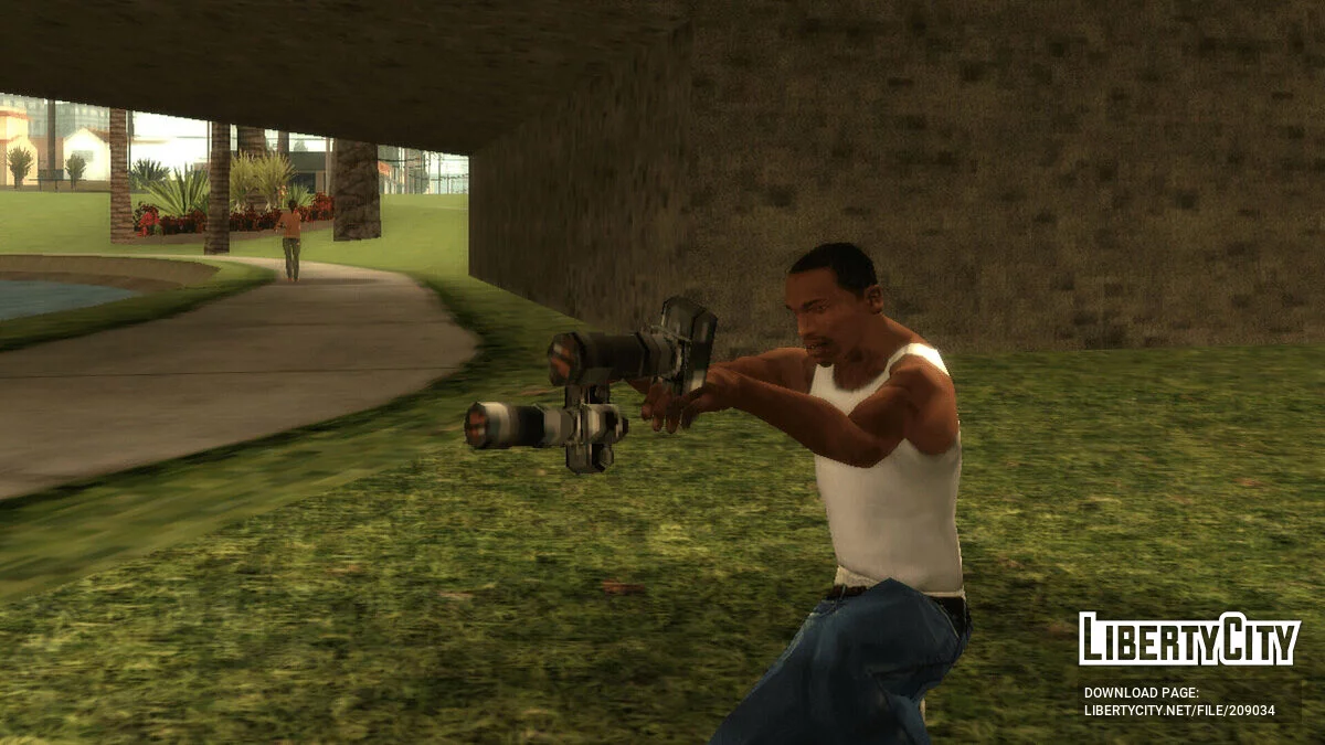 Всё оружие в двух руках / GTA San Andreas (iOS, Android)