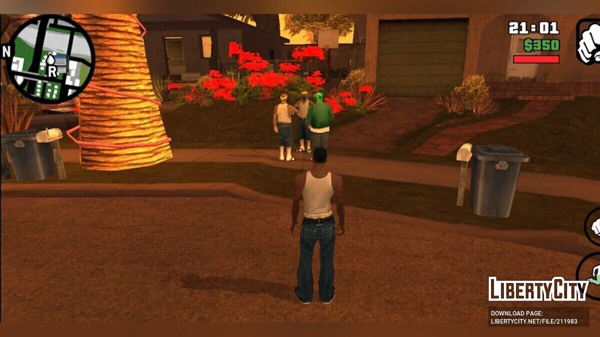 Gang Peace / GTA San Andreas (iOS, Android)