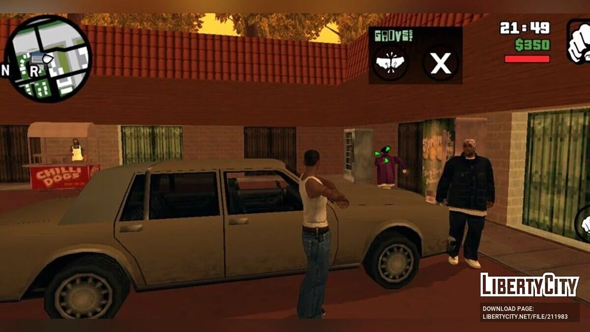 Gang Peace / GTA San Andreas (iOS, Android)